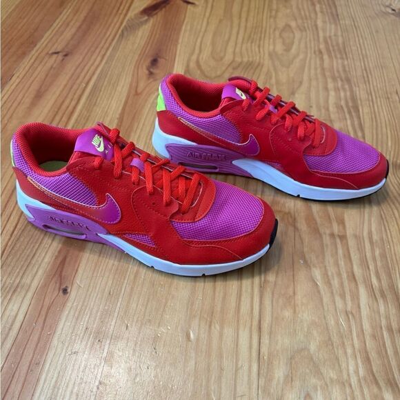 Nike Air Max Excee SE1 GS Chile Red Multi CN8563-600 Size 7Y Women’s 8.5 - Picture 5 of 11